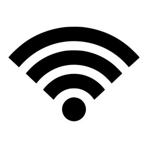 Sharp Wifi Symbol Internet Vinyl Decal Sticker Art